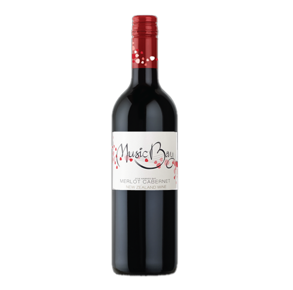 Music Bay Hawkes Bay Merlot Cabernet 2018
